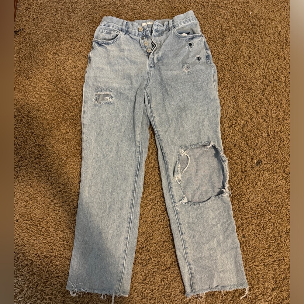 Pacsun women’s straight leg jeans size 27